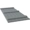 Ekena Millwork Americraft 6-Board, 3 Batten Exterior Real Wood Joined Board-n-Batten Shutters, ARW401BB621X65CHH, PR ARW401BB621X65CHH - alternate 9